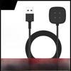 Magnetic Charger for Fitbit Versa 3/4 & Sense 2 - Charging Base & Data Cable