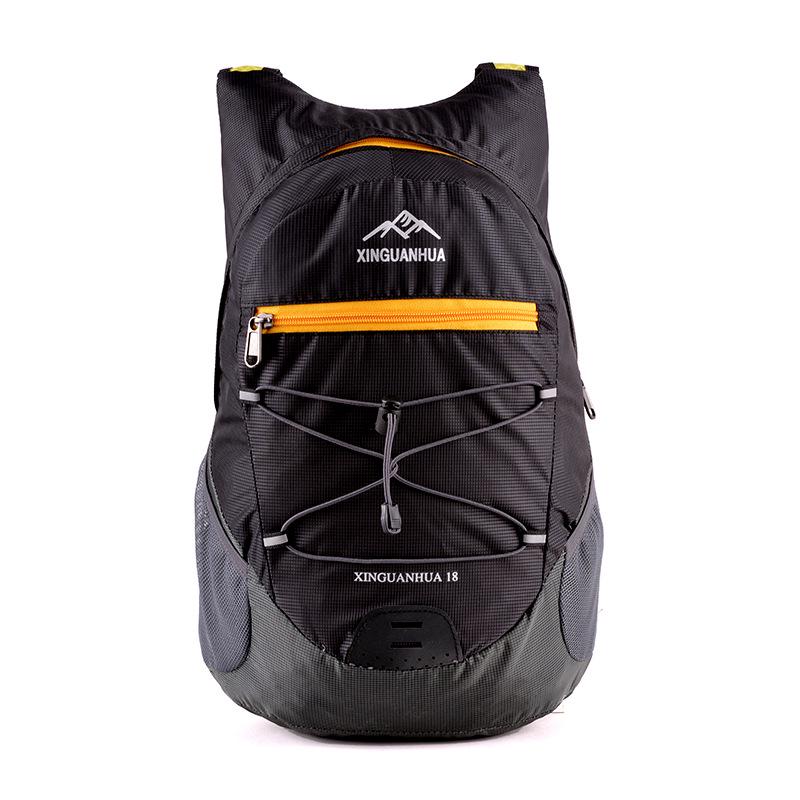 Новая ультралегкая складная сумка для улицы, мужской и женский рюкзак, водонепроницаемая кожаная сумка, складной рюкзак для отдыха на природе