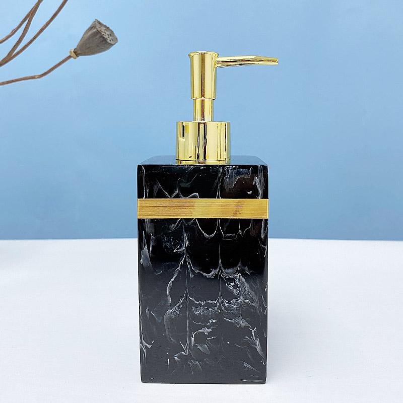 Набор туалетных принадлежностей из смолы, набор для мытья посуды, мыльница, стаканчик для ополаскивателя полости рта, держатель зубных щеток, стаканчик для хранения бутылочек с лосьоном, поднос для хранения