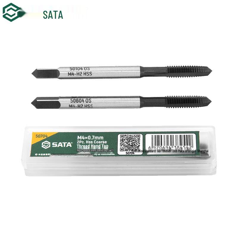 Ручная резьбонарезная плашка SATA High-Speed Steel