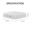 Многорежимный шлюз Tuya Smart Zigbee и Bluetooth с удаленным управлением через приложение
