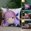 Virtual Idol Singer T-Tokino Sora-MT Pillow Case Printed Brushed Fleece Pillow Baby Skin-Touch Eco-Friendly Dye-Sublimat