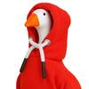 Desk Goose Hoodie 7-Inch Goose Statue Outfit Miniature Hoodie with Drawstring Clothes for Desktop Goose Table Decoration