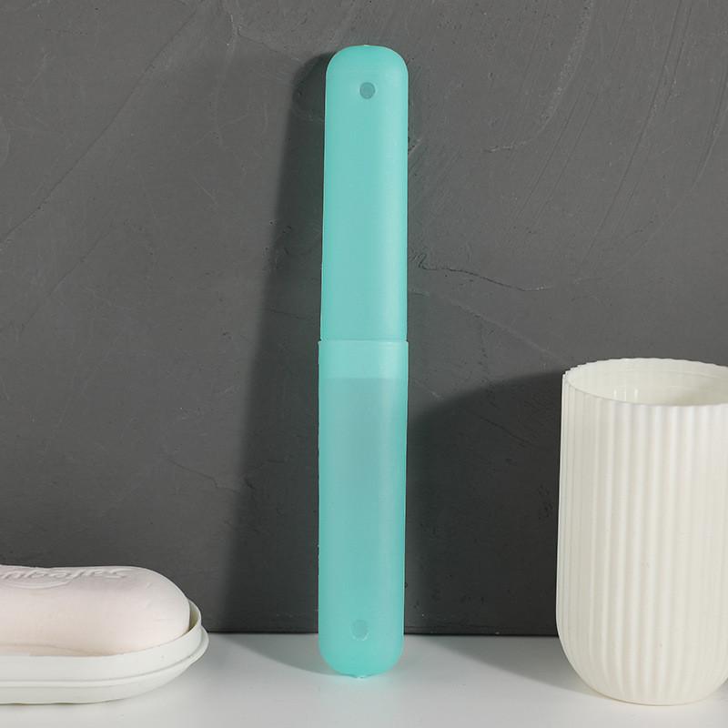 Коробка для хранения зубных щеток, держатель для зубных щеток, чехол для хранения в дороге, пылезащитный чехол, портативный, дорожный футляр для зубных щеток