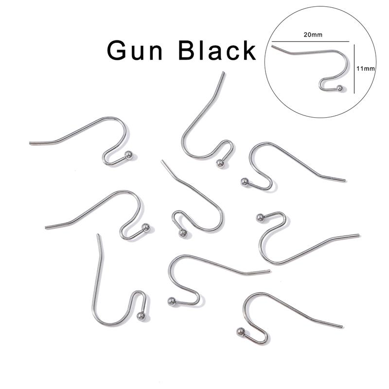 100 шт. 20x22 мм ирония Шарм выводы серьги застежки крючки фурнитура DIY аксессуары для изготовления ювелирных изделий