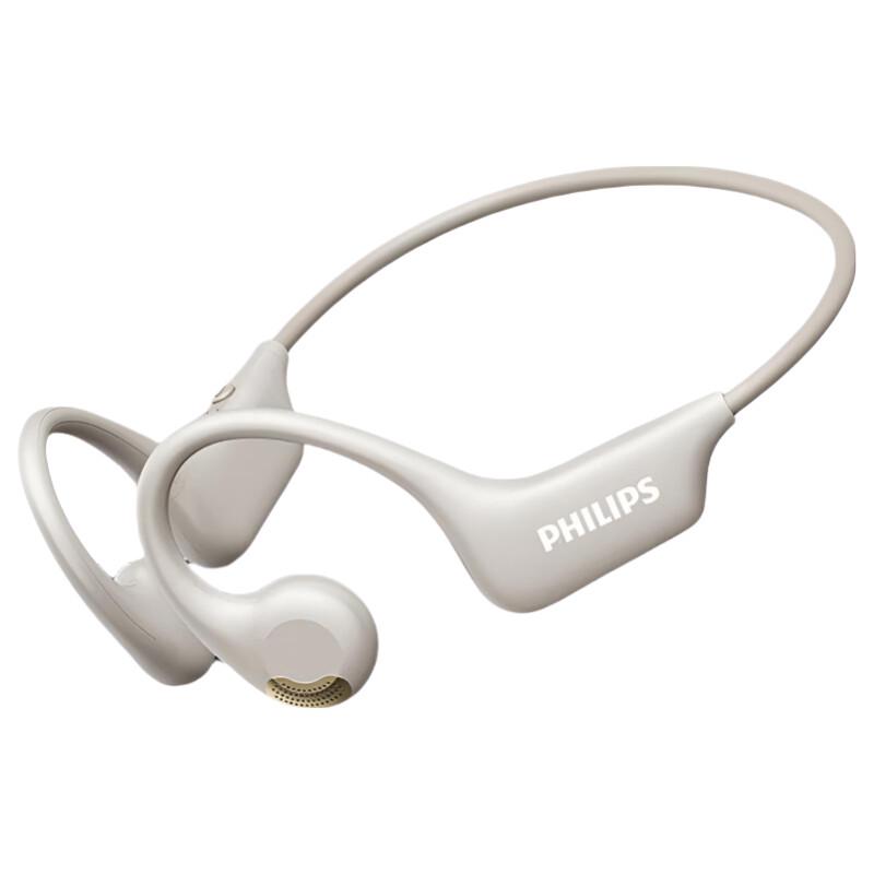 Philips Bone Conduction Ear-Hook Sports Wireless Headphones TAA1708