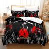 Постельное белье Babymetal Комплект Single Twin Full Queen King Size Постельный комплект для взрослых и детей Спальня Трехсекционные комплекты 3D Аниме Простыня