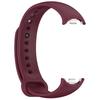 Мягкий силиконовый ремешок для Xiaomi Mi Band 10 Спортивный дышащий официальный браслет для Mi Band 9 8 Запасные аксессуары