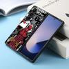 Чехол для Samsung Galaxy ZFold6 ZFold4 ZFold3 ZFold5 ZFold7 Z Fold 7 6 5 4 3 Задняя крышка телефона Marvel Мультфильм Железный Человек Халк