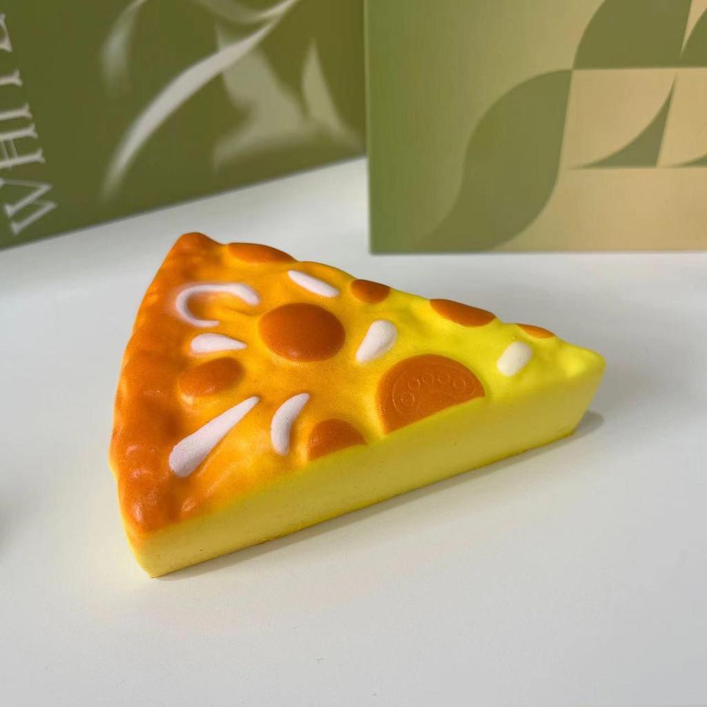 СквИши Медленно Восстанавливающийся Милый Ароматизированный Игрушка для Выпускания Воздуха - Симуляция Хлеба и Торта
