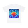 Psychedelic T Shirt Art Unisex Adult Rave Hippie LSD DMT Fractal Mushrooms