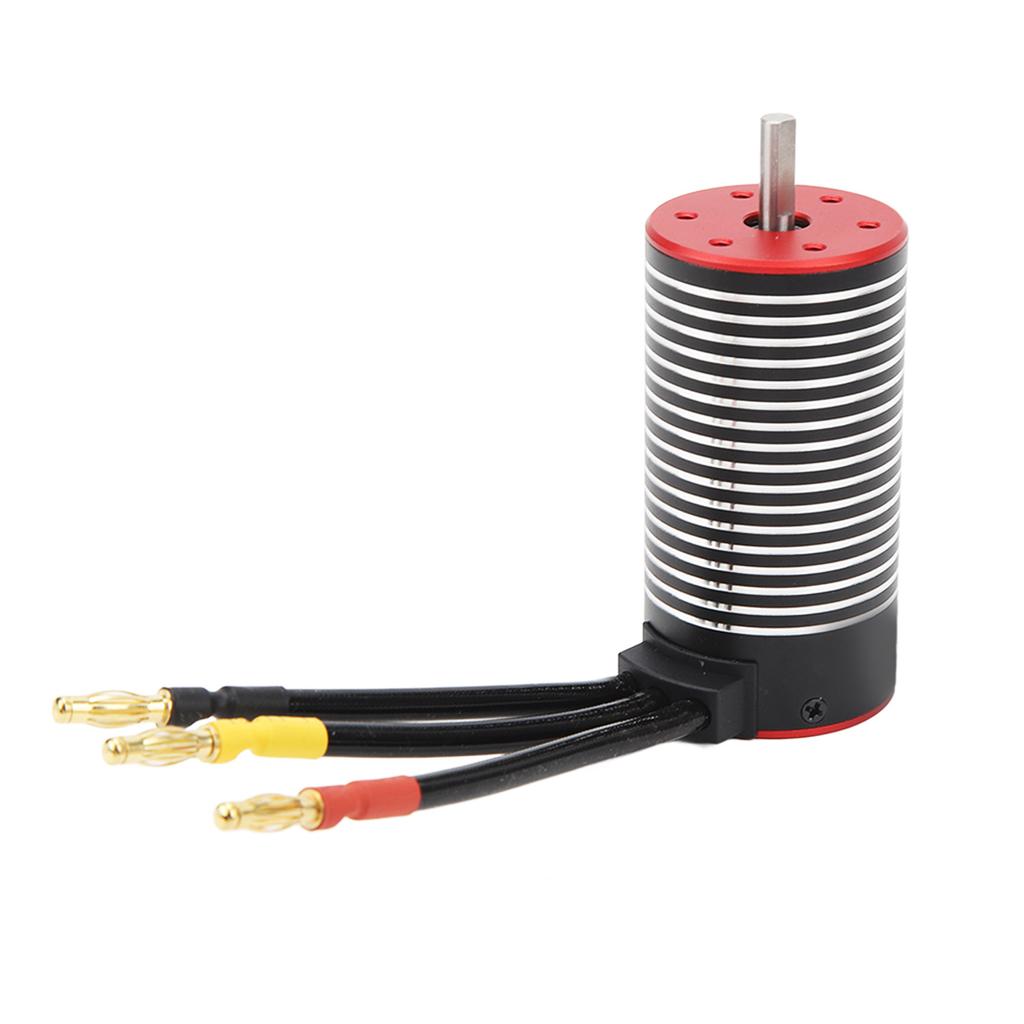 3670 Waterproof Brushless Motor for 1 8 1 10 RC Remote Control Car Upgrade Parts Accessories 2850KV