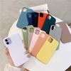 Soft Silicone Case For iPhone 11 12 13 Pro XS Max XR X 8 7 6 6S Plus Iphone 12 13 Mini SE 2020 Fashion Matte Couples Cover