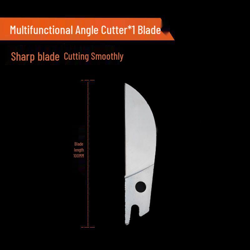 Multifunctional 45° Edge Trunking Scissors for Electricians - Folding KT Pliers & Woodworking Trim Tools