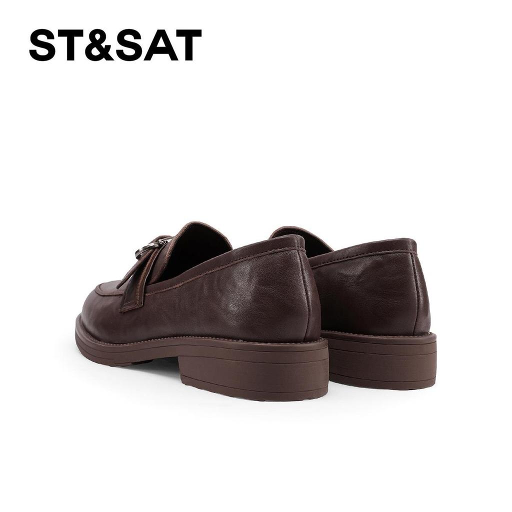 St&Sat/Saturday New Retro Commuting Loafers