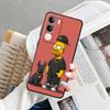 Чехол-бампер Мультяшный S-simpsons для Vivo V21E V23 V25 V30 Y51S Y78 Y71 Y91 V27 Y75 Y81 Y53S V29 Y50 Y95 Y52S Y93