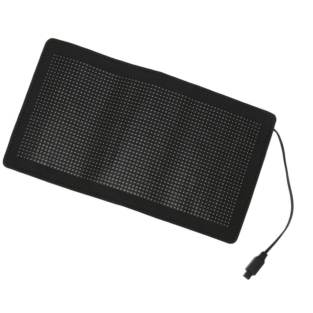 Гибкий светодиодный автомобильный экран Ультратонкий Bluetooth-приложение Управление Пользовательский текстовый шаблон Гибкий Программируемый