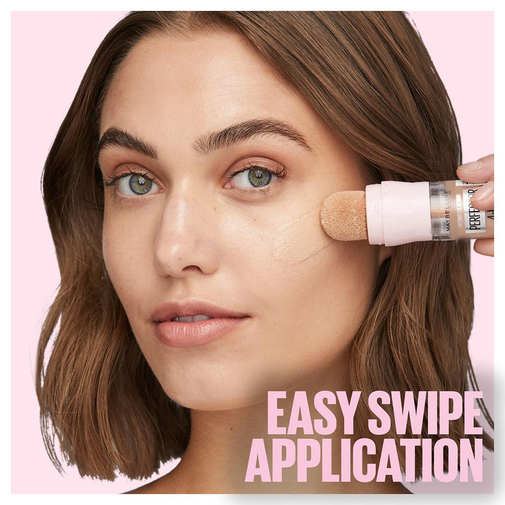 Maybelline New York Instant Age Rewind 4-в-1 Сияющая основа-консилер-хайлайтер BB-ручка Светло-светлый 7 унций