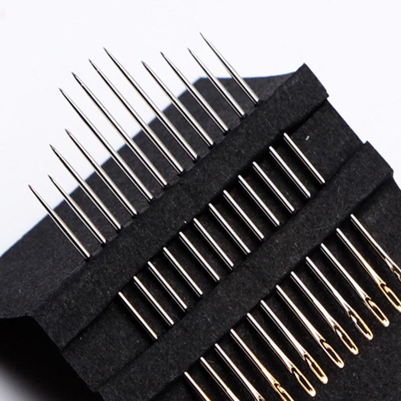 Набор швейных игл из калёной стали