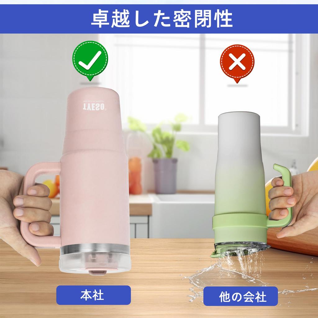 TYESO Вода Холодная Нержавеющая Сталь Вода Вакуум Двойная Широкая Большая Прямая Цвет Сакуры Тамблер, 0,9 л, Бутылка, Изоляция, Бутылка, Бутылка, Соломинка,