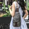 Women's Chest Bag Crossbody Bag Large Capacity Shoulder Bag Multi-Pocket Bag Mobile Phone Bag
