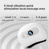 Electric Bianshi Scraping Board Red Light Hot Compress Vibration Massage Whole Body Unclogging Meridian Massager Beauty Instrument Scraping Tablets
