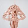 Nordic Handmade Cotton Rope Jellyfish Hanging Ornament for Children's Room or Bedroom