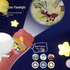 Детский фонарик-проектор «Звездное небо» Douyin - Образовательная игрушка для чтения перед сном