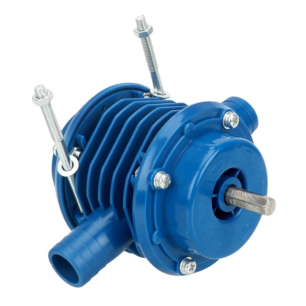 Центробежные насосы для дома и сада, мини, не требуется мощность, сверхмощный самовсасывающий ручной водяной насос для электрической дрели