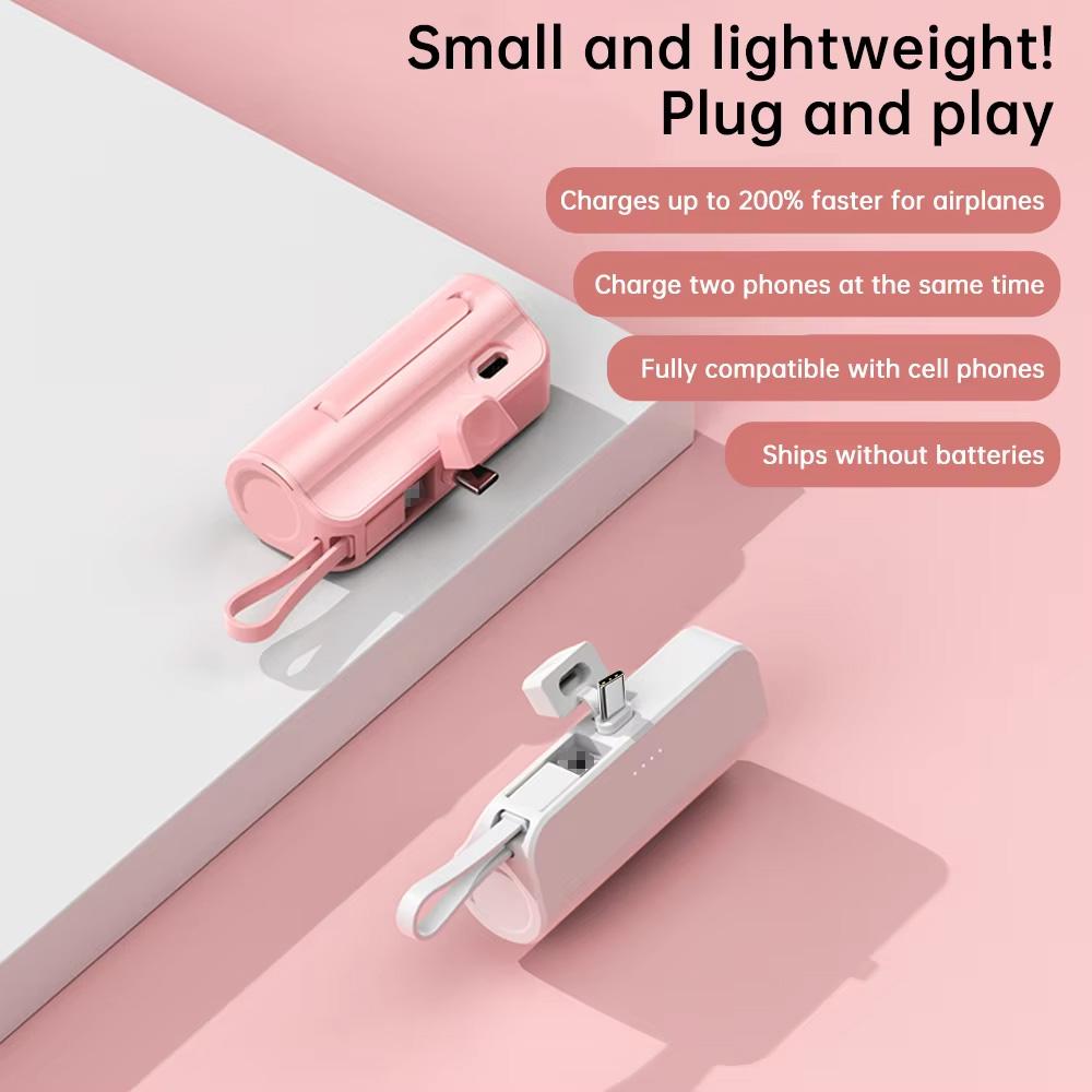 Безпаечный корпус Power Bank на 1 ячейку 18650/21700, коробка для аккумулятора 18650, DIY-набор для мобильного источника питания, подходит для Type-C