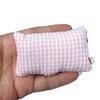 1Pcs 1/12 Dollhouse Miniature Furniture Toys Flower Pillow Cushions For Sofa Couch Bed For For Doll House Throw Pillow