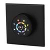 Smart Thermostat Black WiFi Thermostat APP Timer Knob Overheat Protection Voice Control AC95?240V