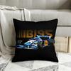 Michael Schumacher Benetton Hug Pillowcase F1 Car Racing Backpack Cojines Livingroom DIY Printed Chair Coussin Covers Decorative