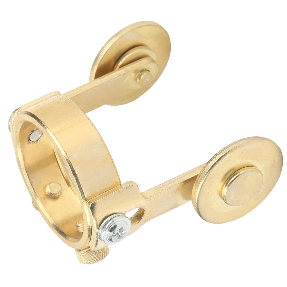 Gold Plasma Cutter Torch Accessory Brass Circle Spacer Guide Metal Cutting