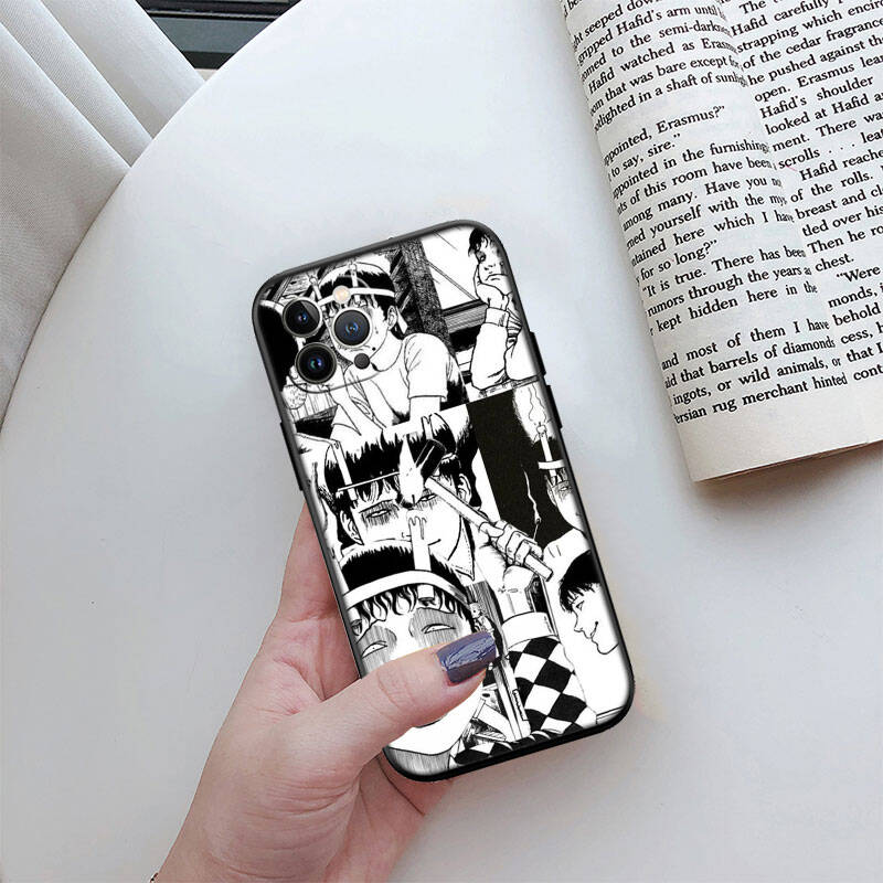 MH79 Дзюндзи Ито Томиэ Ракушка для Samsung Note 20 10 S25 Plus Ultra Lite FE A51 A52 A53 A71 A72 A73 M20 M30 M21 M31 M51 A11 A70 A56 A26