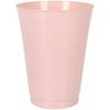 Set of Multi-colored Polypropylene Glasses - DEM - 4 Pieces 230 Ml