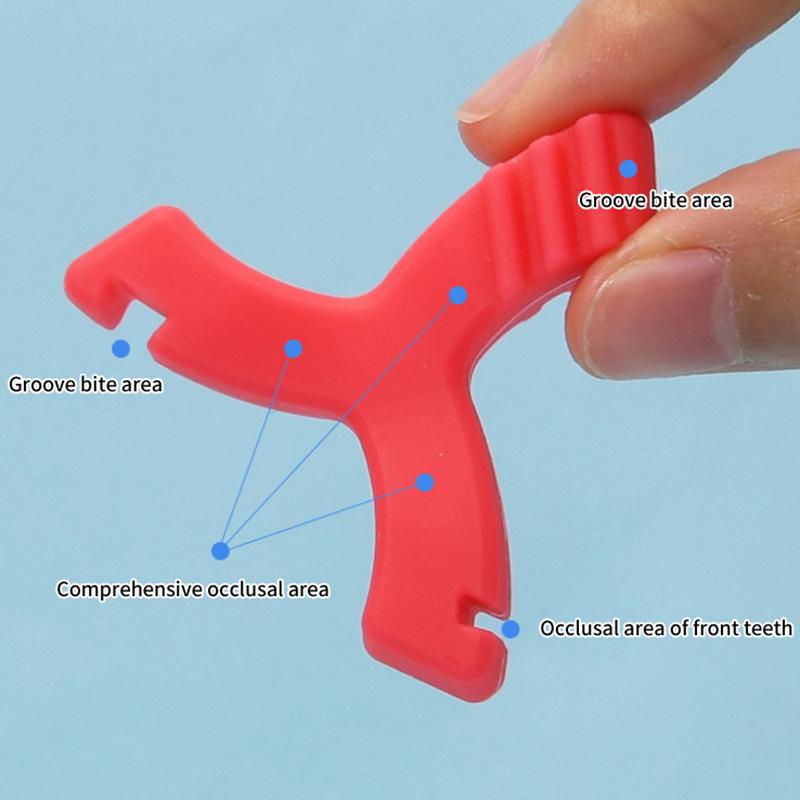 1 шт. силиконовые зубные палочки для выравнивания прикуса жевательные ортодонтические жевательные резинки для предотвращения искажения лица в форме буквы Y