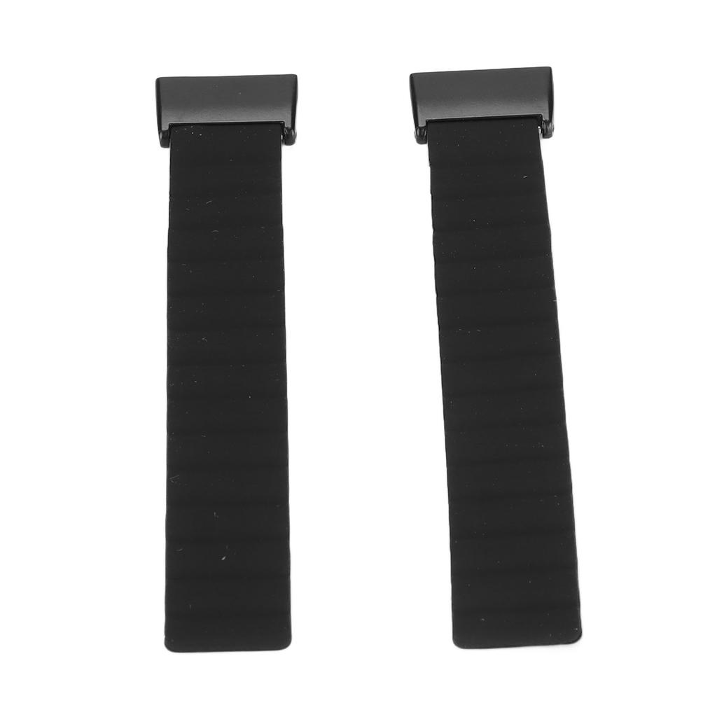 2 шт. Силиконовый магнитный ремешок для часов, регулируемый ремешок для умных носимых аксессуаров Redmi