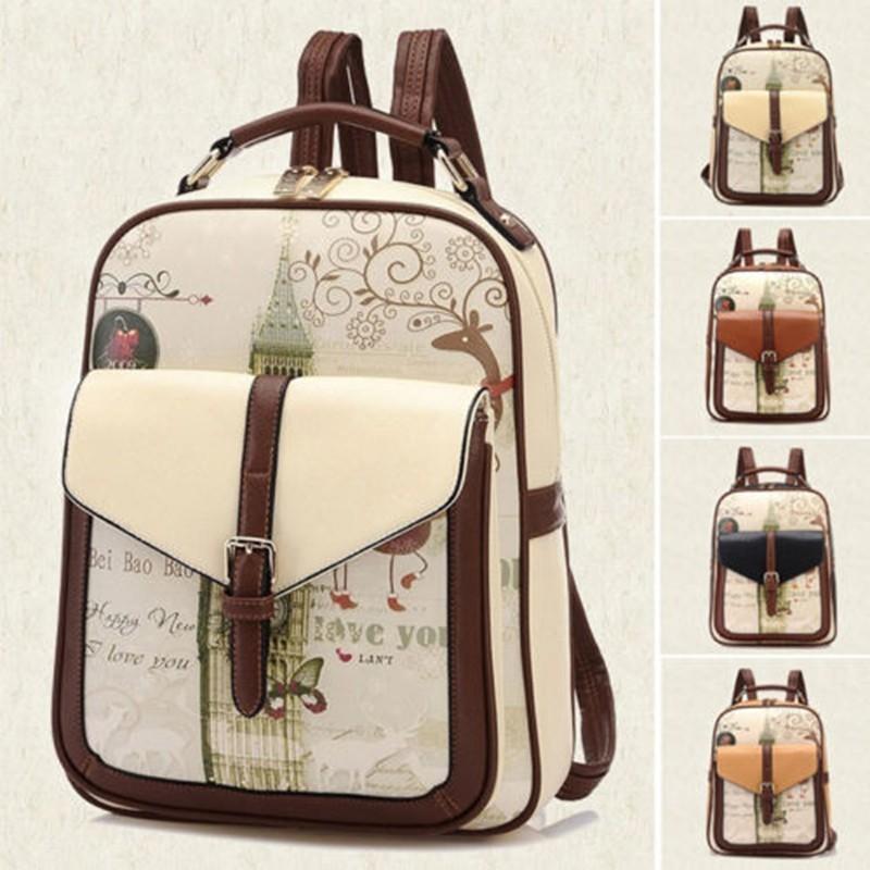 Stylish Travel Casual Pu Leather Shoulder Bag Ideal For Women And Girls