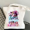 The Ultimate K-Pop Demon Hunters Crossover Canvas Tote: HUNTRIX X SAJA BOYZ Power Pack Eco Bag