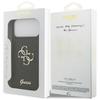 Etui Guess Fixed Glitter Big 4G Do       Iphone 17 Pro Max Czarny