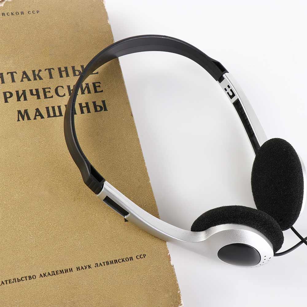 Wired Retro Headphone Over Ear Earbud Retro Headset Personality Y2k Headphones  Lisening Music