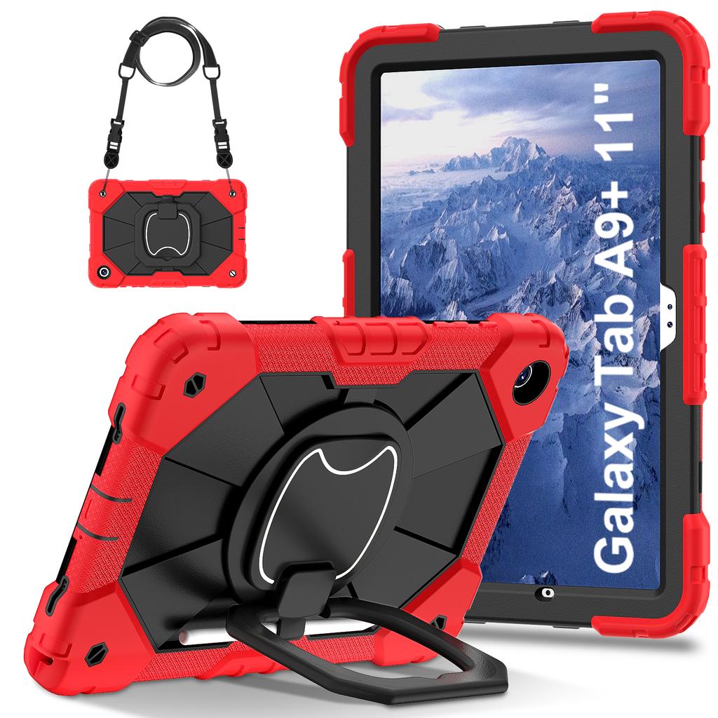 Детский чехол для Samsung Galaxy Tab A9 plus Funda a9 8,7 дюйма X115N A7Lite T220 225 Tab A8 10,5 дюйма Подставка для планшета Ударопрочный чехол