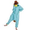 Цельная пижама Platypus Kigurumi, карнавальный костюм с героями мультфильмов для Хэллоуина, одежда для всего тела
