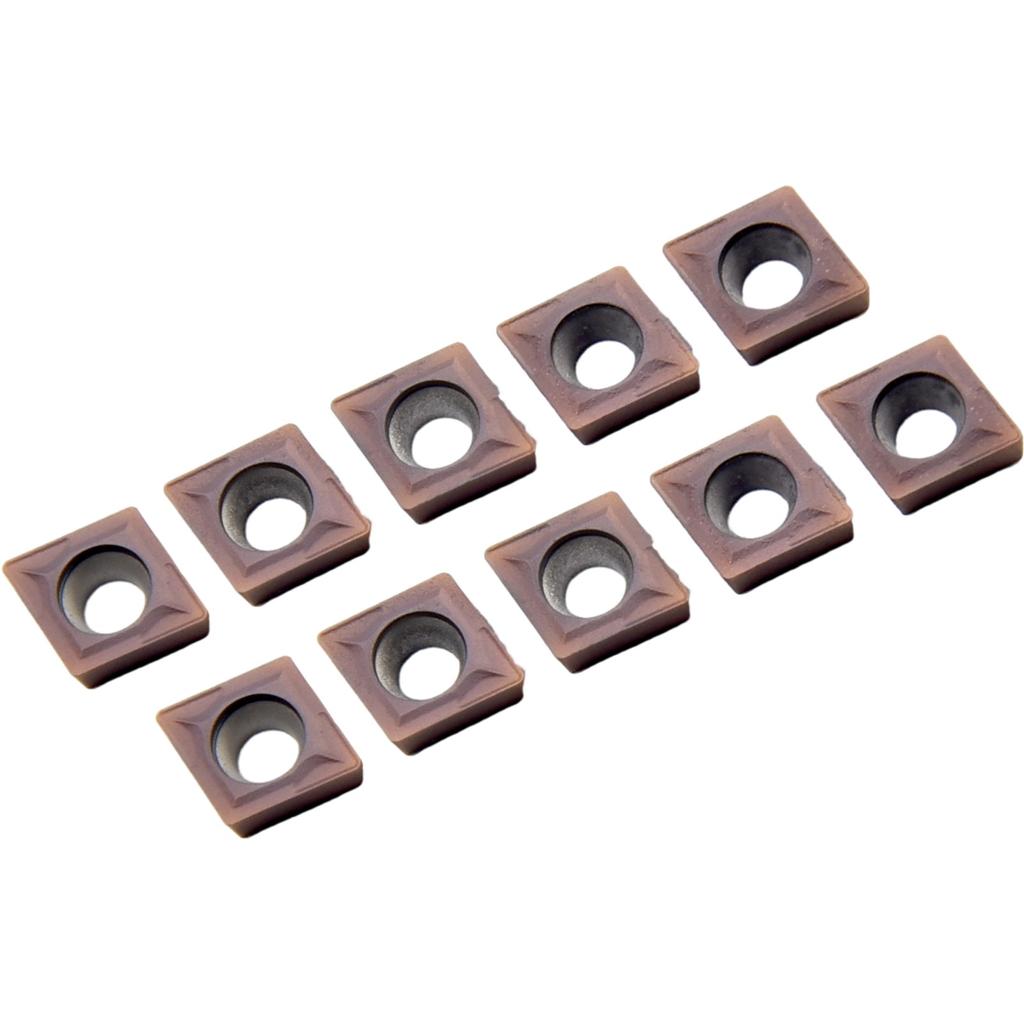 10 шт. CCMT060208 CCMT21.52 VP15TF Сменные твердосплавные токарные пластины