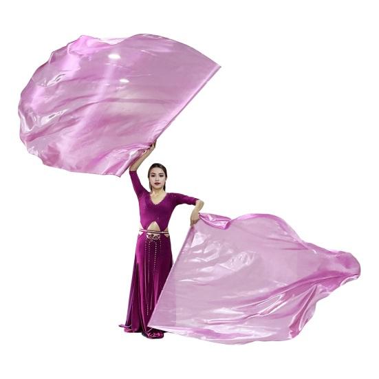 2 шт. танцевальное представление с масштабируемыми стержнями, легкие металлические Божественные хвалы, танцевальная практика, крыло, церковный флаг ангела, спорт