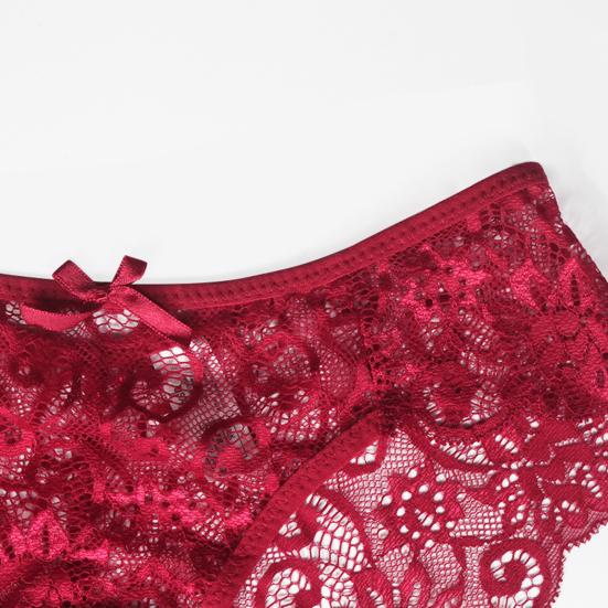 Сексуальные женские трусы, кружевные антисептические тонкие треугольные женские трусики, женская одежда