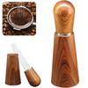 Espresso Coffee Stirrer Coffee Stirring Tool W/ Handle & Base Hand Coffee Stirring Distributor Coffee Powder Tamper Distributor