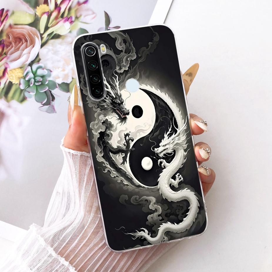 Для Xiaomi Redmi Note 8 Note8 T Чехол Новый Роскошный Расписной Чехол Мягкий Тонкий Чехол для Телефона Для Xiaomi Redmi Note 8 Pro Note8 2021 Fundas