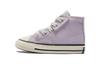 Кеды Chuck 70s Chuck 70 1V Устойчивые к истиранию Высокие Детская Обувь Фиолетовый Белый Младенец и Малыш A05100C